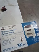 Utilitech Slimline Infrared Quartz Heater