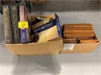 SELF-HELP SETS, BOX OF PICTURE FRAMES