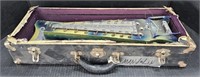 (F) Vintage Marxolin/Instrument (20" x 6.75")