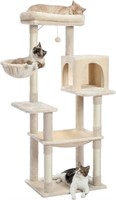 Cat Tree For Large Cats, 56.3" Multi-level