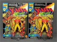 2 Pyro Marvel X-Men X-Force Mutant Flame Thrower