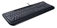 Microsoft Wired Keyboard 600: Wired, Multi-Media C