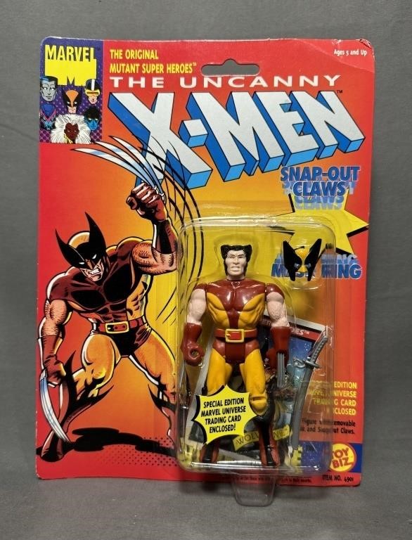 NOS The Uncanny X-Men Wolverine Action Figure