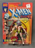 NOS Uncanny X-men Wolverine Weapon X Toy Biz Fig