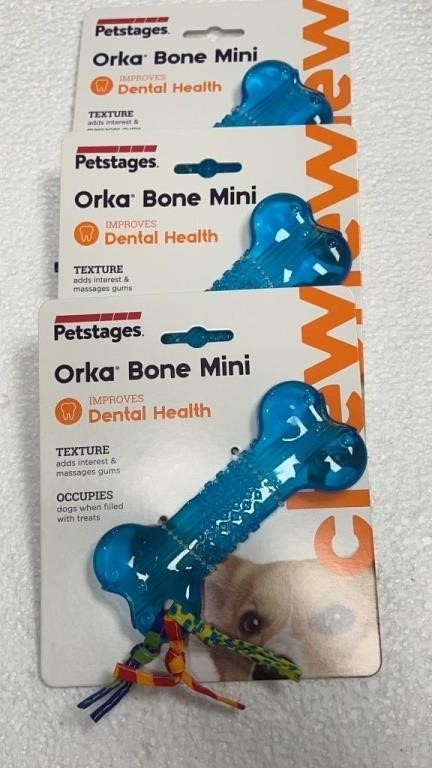 Okra Bone Mini Teething Toy