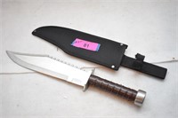 Survival Knife 10.5" Blade