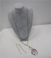 Kenneth Cole Reaction Earrings & Necklace