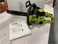 POULAN 2150 GAS POWERED CHAINSAW