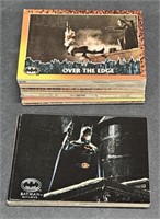 (F) Batman Trading Cards From Batman Returns.