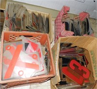 Large Lot of Advertsing Sign Letters