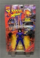 Toy Biz Marvel X-Men X-Force Domino Action Figure