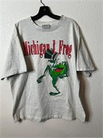 Vintage Michigan J Frog WB Shirt
