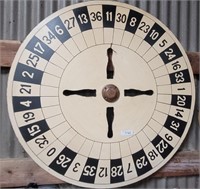 MB Roulette Wheel 40 inches