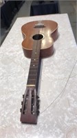 Wood guitar