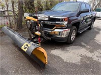 2018 Chevrolet Silverado 1500 Crew Cab 4x4 Plow 3G