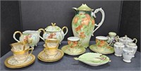 (E) Variety Of China Tea And Serving Sets Include