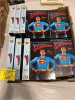 FLAT W/ SUPERMAN VHS TAPE SET