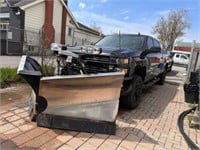 2017 Chevrolet 2500HD LTZ Crew Cab 4x4 Plow Truck
