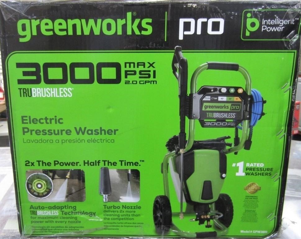 Greenworks Pro 3000 Lb