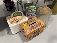 CASE OF VINTAGE BUD ICE (SEALED), ODOULS & BUSCH
