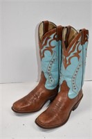 Ladies Canadian Boulet Western Boots Size 8.5