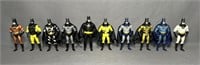 10 Batman Figures, 1990s