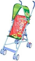 Cocomelon Umbrella Stroller W/canopy Lightweight