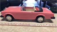 Pink car.  22 inches