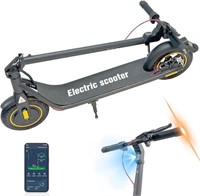 Electric Scooter 10" Solid Tires 500w Motor -19 Mp