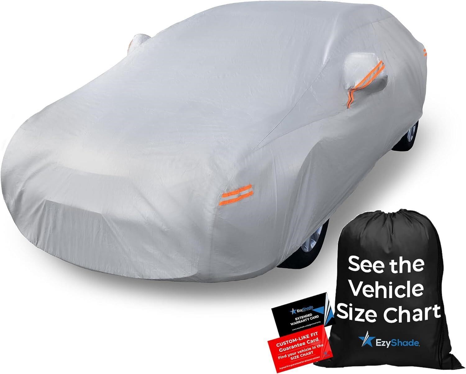 EzyShade Car Cover A4. Waterproof All Weather.