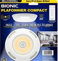 29$-Bell & Howell Bionic Compact Ceiling Light