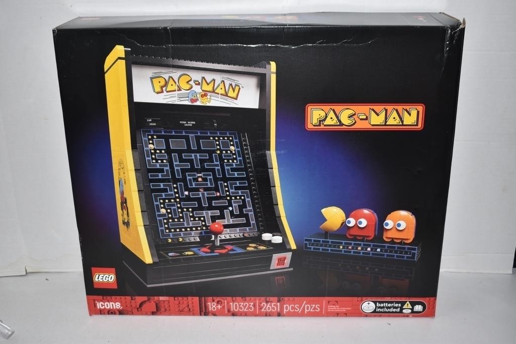 Lego icons Pac-Man 10323 Building Set. Open Box