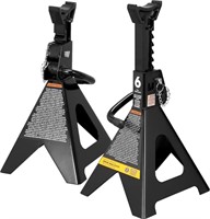 Torin AT46002AB Steel Jack Stands: Double