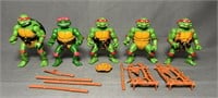 5 Teenage Mutant Ninja Turtles, 1988, Mutant with