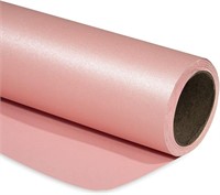 Pink Matte Wrapping Paper