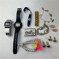Watches, Bracelets, Lighter and Cufflinks