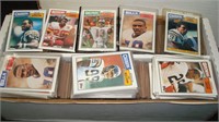 1000+ HUGE Lot of 1987 TOPPS FOOTBALL CARDS