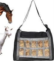 Asooll Horse Hay Bag, Slow Feed Feeder Tote Bags