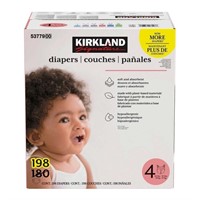 Kirkland Signature Diapers Size 4 (22-37 Pounds)