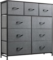 Wlive 9-drawer Dresser, Fabric Storage Tower