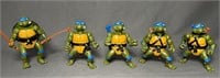 5 Teenage Mutant Ninja Turtles, Leonardo, 1988,