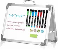 Small Dry Erase White Board  Magnetic