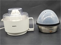 (2) Small Electric Appliances, Tested and Working