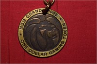 MGM Grand 1999, Boyd Bird Gaming Token/Key Ring