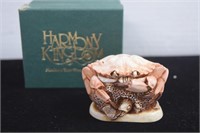 Harmony Kingdom "Brean Sands" Crab Trinket Box,