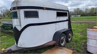 Horse/cattle trailer