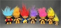 7 Trolls, 4 are 1992, not sure what year the 2