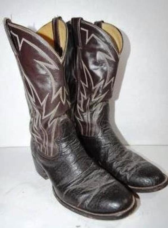 Cat's Paw Men's Size 14.5  Western Boots