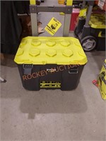 RYOBI rolling tool box
