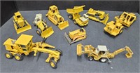 (E) Die-Cast Construction Equipment Lot Contains